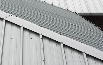 disadvantages of Ogmore By Sea metal roofing