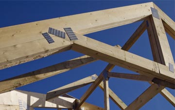 Ogmore By Sea roof trusses for new builds and additions