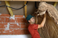 Ogmore By Sea tapered roof insulation